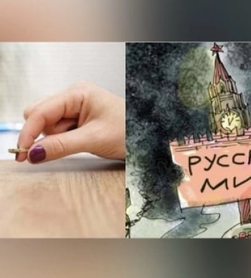 &quot;Готов убивать &quot;укров&quot;&quot;: в Мелитополе предатель отрекся от своей проукраински настроенной жены, выбрав &quot;русский мир&quot;