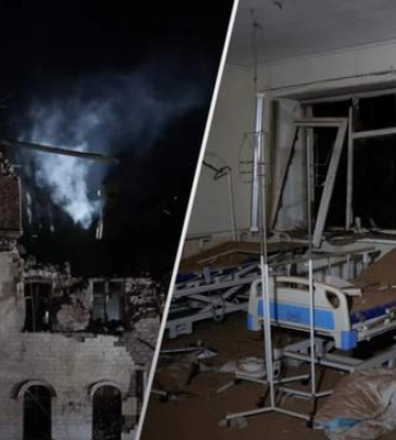 Ракетні удари по Харкову: постраждали 19 будинків, зруйновано медзаклад, 17 поранених