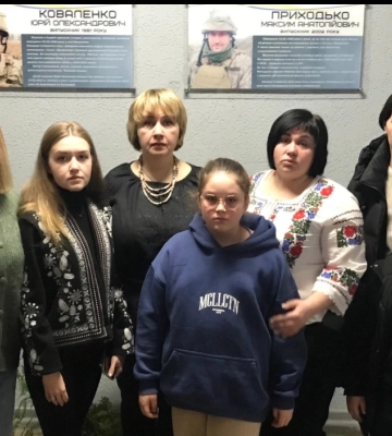 На Глухівщині відкрили перші меморіальні дошки героям війни