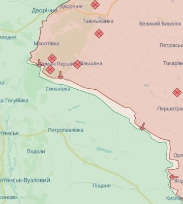 Россияне «затихли» под Купянском: Синегубов рассказал, что происходит