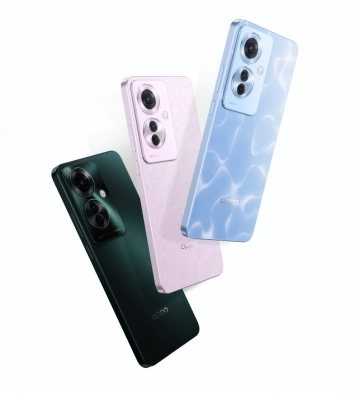 Ось який вигляд матиме OPPO Reno 11F 5G: новий смартфон компанії з AMOLED-екраном на 120 Гц і чипом Dimensity 7050