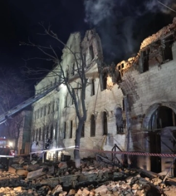 Ракетний удар по Харкову: у лікарнях перебувають 13 людей