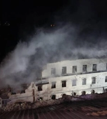 Внаслідок обстрілу Харкова 16 січня загинув чоловік. 17 осіб постраждали, - поліція