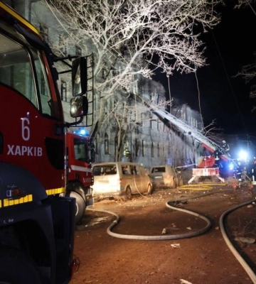 росіяни вночі обстріляли 8 населених пунктів України: в Одесі та Харкові щонайменше 20 постраждалих - МВС