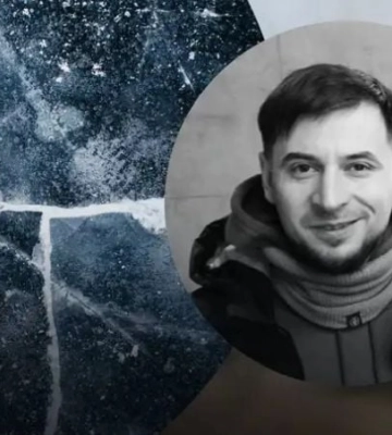 Провалился под лед и утонул: в Черкассах трагически погиб волонтер из оккупированного Мелитополя (видео)