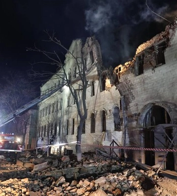Генштаб повідомив про ракетний удар по Харкову та нічну атаку “шахедів”