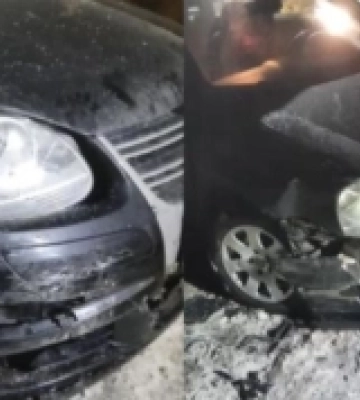 Сарни: водій в&#039;їхав у припарковане авто та втік
