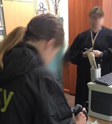В Харькове судью уволили «за существенный дисциплинарный проступок»