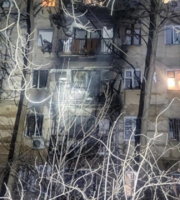 В Одесі уламки дрона пошкодили трубопровід, без тепла - 60 будинків