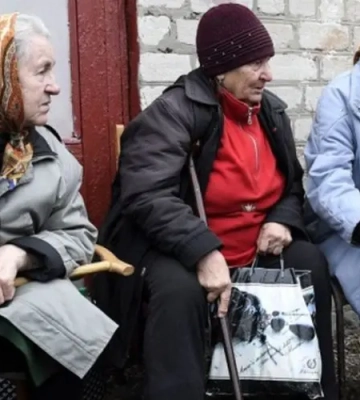 Менше 4000 грн отримує кожен другий пенсіонер в Україні