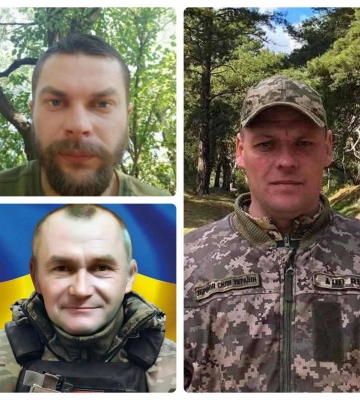 На Рівненщині в останню дорогу провели трьох Героїв