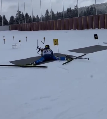 Сумські біатлоністи виграли на чемпіонаті України