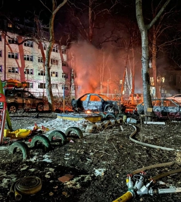 На Одещині сили ППО уночі збили 11 «Шахедів»