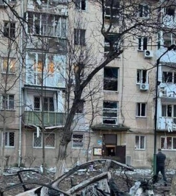 60 будинків лишилися без опалення в Одесі внаслідок падіння уламків дрона на магістральні трубопроводи
