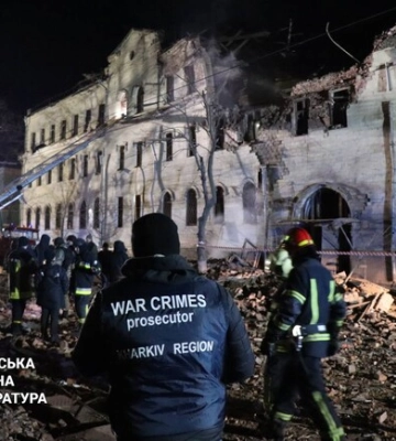Синєгубов: внаслідок обстрілу  у медзакладі перебуває 13 потерпілих