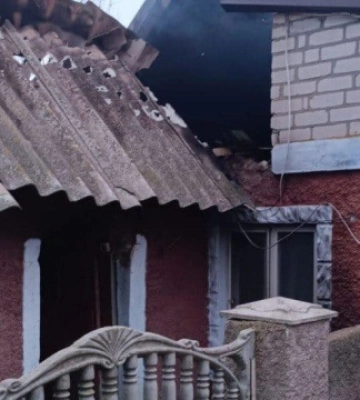 Ворог уночі обстріляв село на Херсонщині