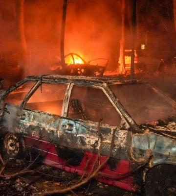 В Одесі уламки дрона пошкодили трубопровід, без тепла - 60 будинків