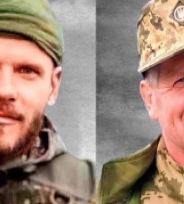 На Волині родинам двох полеглих захисників вручили ордени «За мужність»