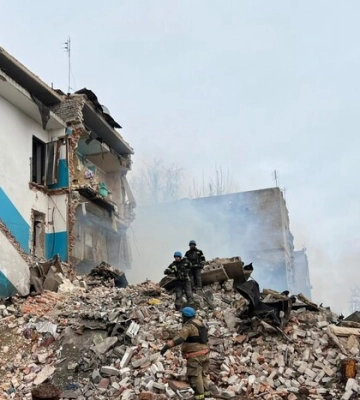 Росія обстріляла дев&#039;ять областей України дронами та дві ракетами: ситуація в регіонах