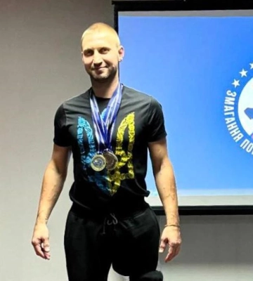Ветеран війни з Полтави візьме участь у змаганнях з адаптивних видів спорту у США