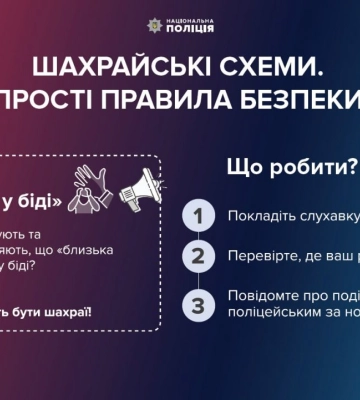 Літня жителька Сумщини повірила шахраям та втратила 60 тис. грн