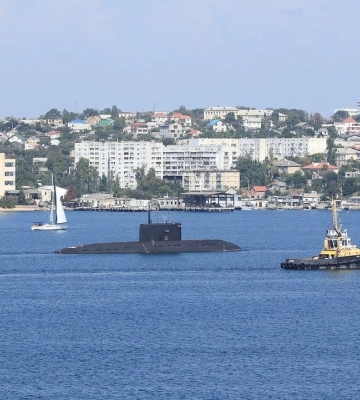 Без Севастополя тримати флот у Чорному морі для РФ стане неможливо – командувач ВМС