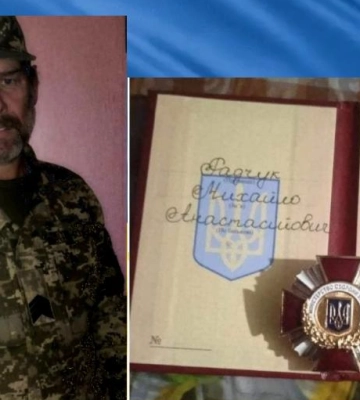 Воює на гарячому напрямку: воїн з Волині отримав відзнаку від Міністерства оборони