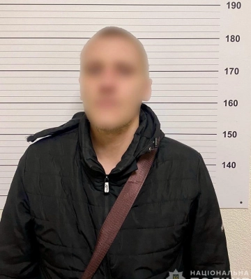 В Хусті затримали зловмисника, який обікрав торговельний центр