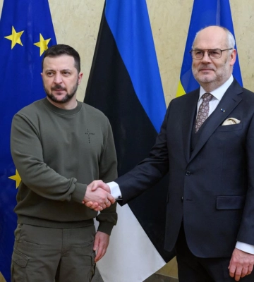 Естонія надасть Україні допомогу на суму 1,2 млрд євро до 2027 року