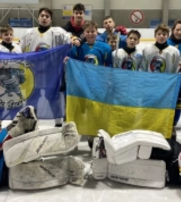На турнірі у Регенсбурзі виступили одеські хокеїсти