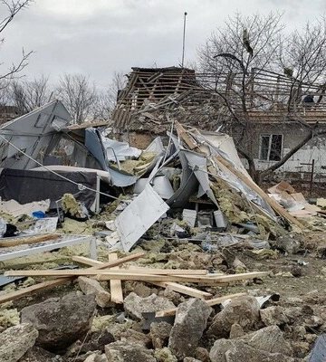 Війська РФ знищили житловий будинок у Херсонській області: загинув чоловік