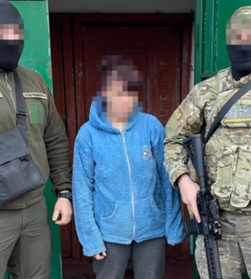 Знімала позиції ЗСУ під Авдіївкою: на Донеччині затримали агентку фсб