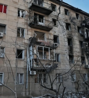 Один із постраждалих унаслідок обстрілу Одеси - у лікарні, ще двоє лікуються вдома