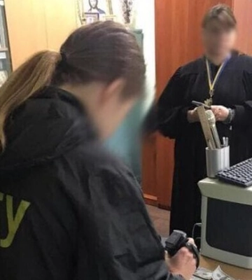 В Харькове судью уволили за дисциплинарный проступок