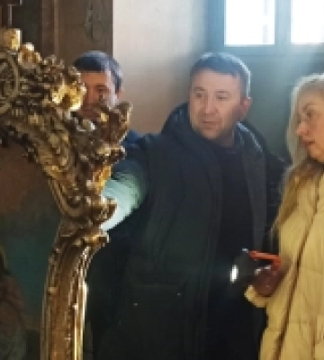 Фахівці Національного реставраційного центру обстежили заповідник у Кременці