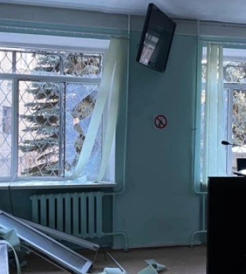 Унаслідок російського удару по Харкову постраждала судова установа