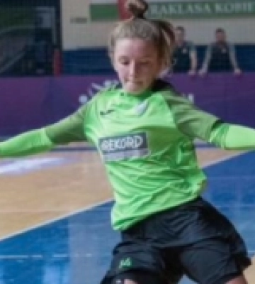 Волинська футзалістка – бронзова призерка чемпіонату Польщі