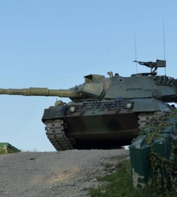 Німеччина передала Україні снаряди для Leopard 1