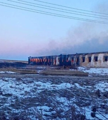 россияне утром ударили &quot;Ониксами&quot; по агропредприятию в Одесской области