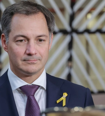 Прем&#039;єр Бельгії хоче чіткого механізму конфіскації російських активів на 280 млрд євро