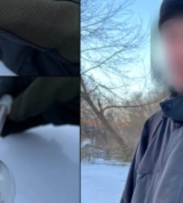 Рівне: у водія, який порушив правила руху, знайшли наркотики