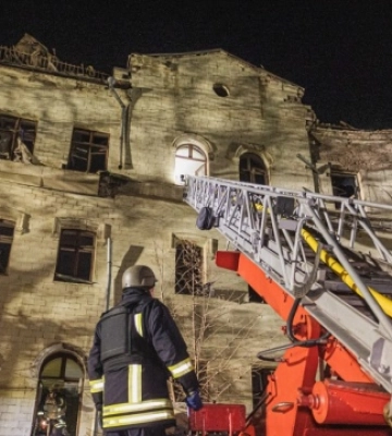 Атака на Харків: понад 50 споживачів залишилися без світла, 170 абонентів - без газу