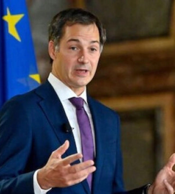 Прем&#039;єр Бельгії хоче чіткого механізму конфіскації російських активів на 280 млрд євро