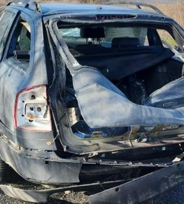 Під удар потрапило авто, в якому знаходилися люди: війська рф атакували Дніпропетровщину