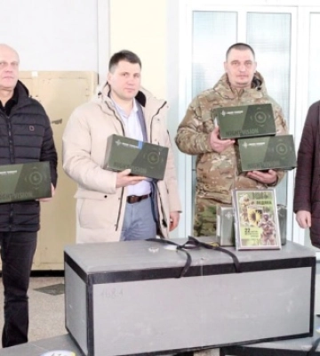 Вінницька міська рада разом з Вінницькою громадою передала допомогу прикордонникам