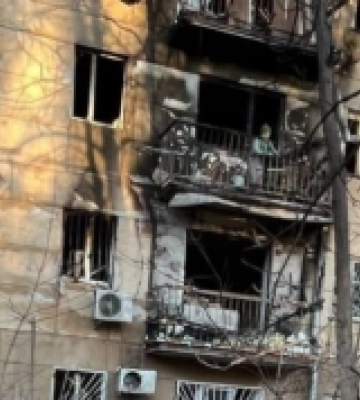 Внаслідок атаки шахедів в Одесі без опалення залишилися майже 60 будинків
