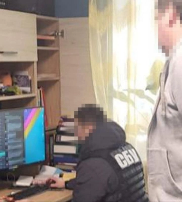 СБУ затримала ворожого агента, який вистежував літаки ЗСУ на Кіровоградщині