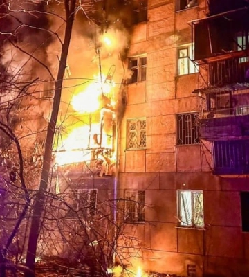 В Одесі уламки дрона пошкодили трубопровід, без тепла - 60 будинків