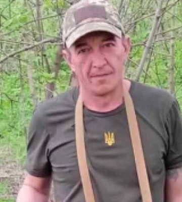 Від серцевої недостатності помер воїн з Одещини Микола Литвинюк