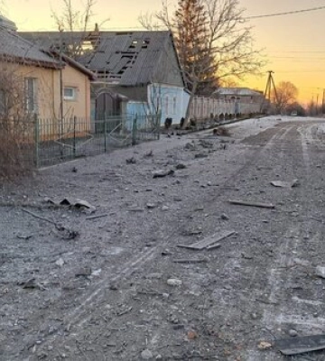 Рашисти ударили по Бериславу, троє поранених